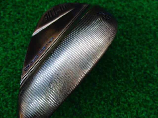 TaylorMade ウェッジ MILLED GRIND HI-TOE (2022) カッパー (US) 54°-10°