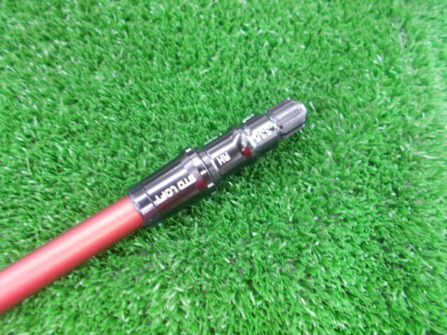 Fujikura シャフト (S) VENTUS RED 2024 VeloCore+ 5 (テーラーメイド用スリーブ)