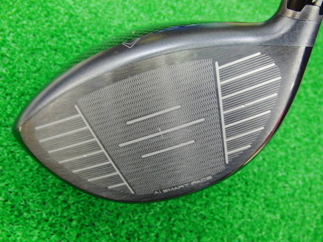 Callaway ドライバー PARADYM Ai SMOKE MAX 10.5°