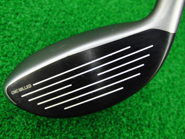 PRGR フェアウェイウッド egg spoon BLACK 15°