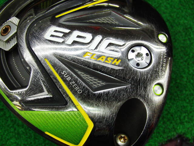 Callaway ドライバー EPIC FLASH SUB ZERO 9°