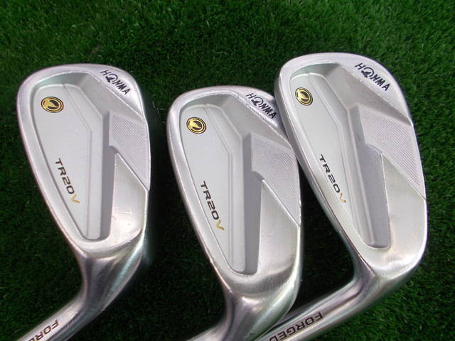 本間ゴルフ アイアンセット TR20V FORGED  7本