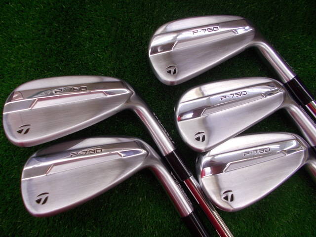TaylorMade アイアンセット P・790 FORGED (2025) 5本