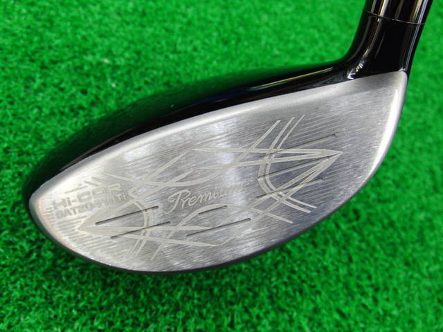 つるやゴルフ フェアウェイウッド AXEL GOLD Premium VI #7(21°)