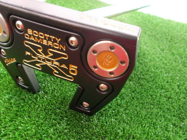 SCOTTY CAMERON パター FUTURA X5