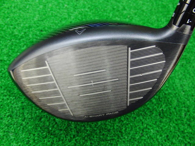 Callaway ドライバー PARADYM Ai SMOKE MAX 10.5°