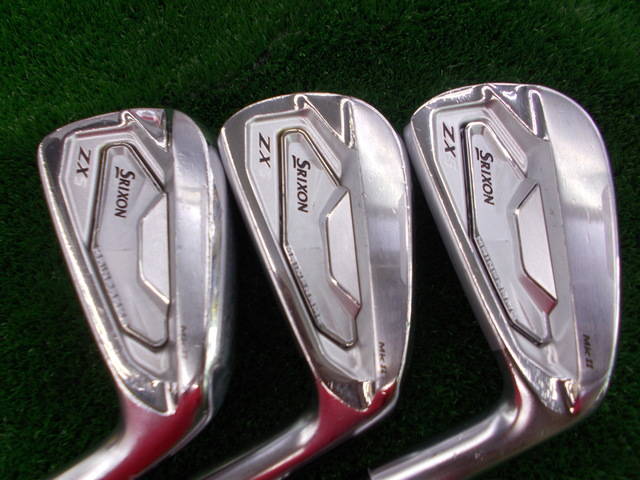 DUNLOP アイアンセット SRIXON ZX5 Mk II  6本