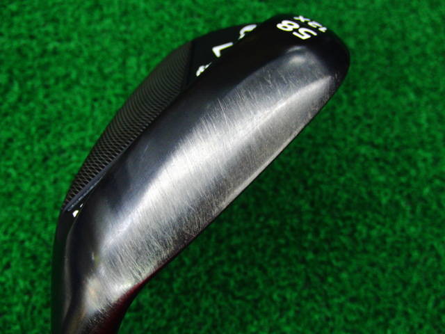 Callaway ウェッジ JAWS RAW ブラック 58°-12X