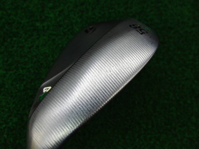 TaylorMade ウェッジ MILLED GRIND 4 (クローム) 58°-HB12°