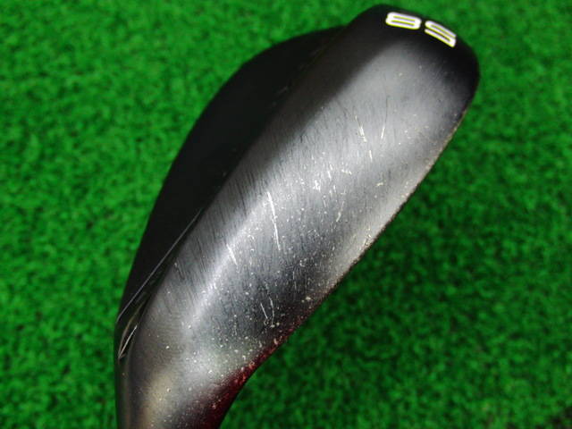 Cleveland ウェッジ RTX6 ZIPCORE ブラックサテン 58°-10°MID