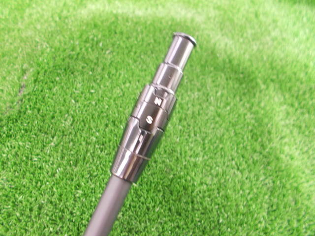 Fujikura シャフト (S) VENTUS BLACK 2024 VeloCore+ 6 (キャロウェイ用スリーブ)