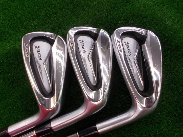 DUNLOP アイアンセット SRIXON Z585  7本