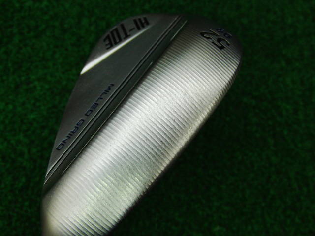 TaylorMade ウェッジ MILLED GRIND HI-TOE (2022) クローム 52°-09°