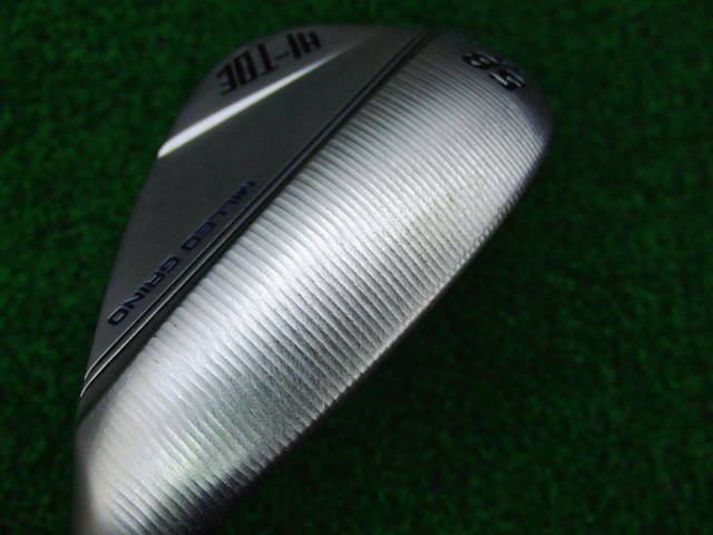 TaylorMade ウェッジ MILLED GRIND HI-TOE (2022) クローム 58°-13°