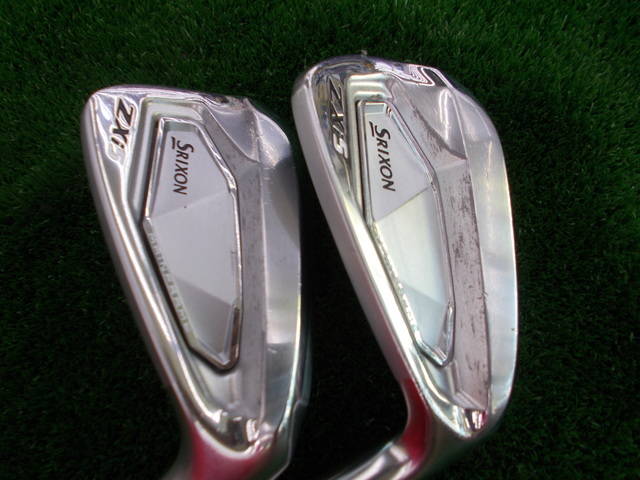 DUNLOP アイアンセット SRIXON ZXi5 その他