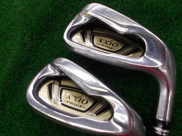 DUNLOP アイアンセット XXIO PRIME (2019)  4本