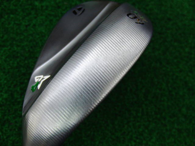 TaylorMade ウェッジ MILLED GRIND 4 (クローム) 60°-HB12°