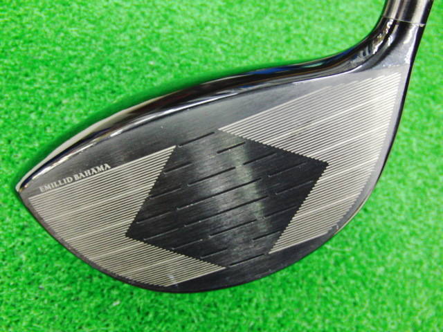 EMILLID BAHAMA ドライバー EMILLID BAHAMA Carlvinson CV-10S BLACK 10.5°