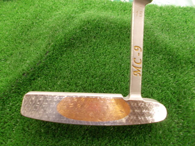 R・J BETTINARDI パター MC-9 LN ホワイトニッケル カッパー