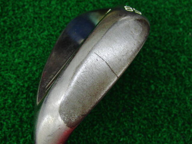 Titleist ウェッジ Vokey SM9 ブラッシュドスチール 58°-12D