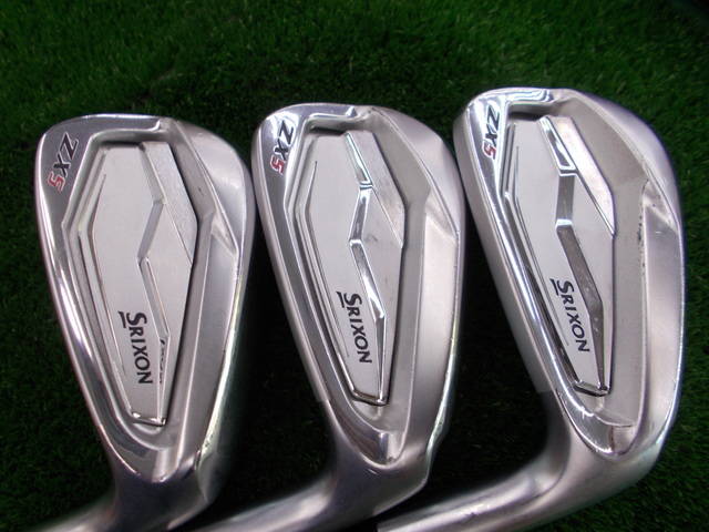 DUNLOP アイアンセット SRIXON ZX5  6本