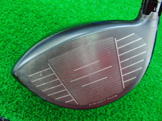 Callaway ドライバー PARADYM Ai SMOKE Triple Diamond 10.5°