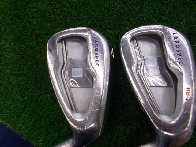 GLOBERIDE アイアンセット ONOFF LABOSPEC RB-247K  5本