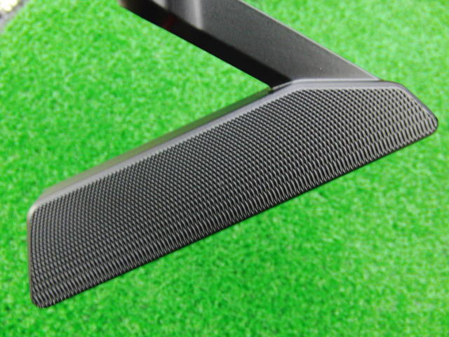 CROSSPUTT パター CROSSPUTT RED BLACK LABEL