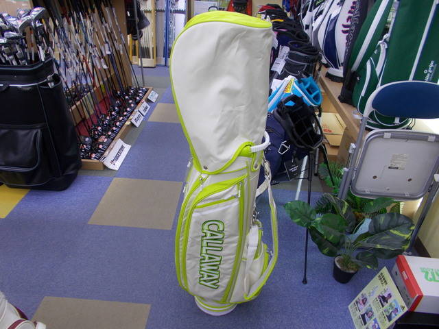 Callaway キャディバッグ Callaway 中古キャディバッグ