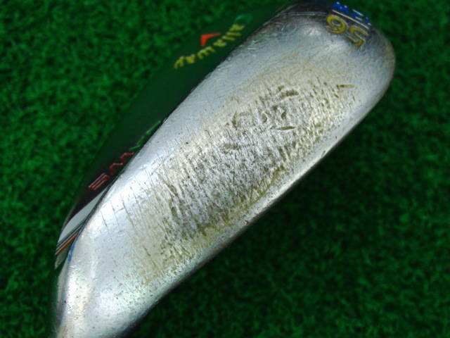 Callaway ウェッジ JAWS MD5 クロムメッキ 56°/12°W