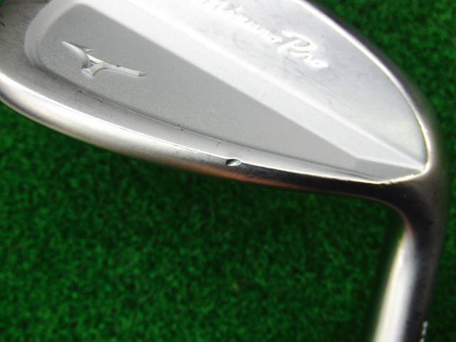 Mizuno ウェッジ Mizuno Pro T-3 ホワイトサテンブラッシュ仕上げ 52°-10S