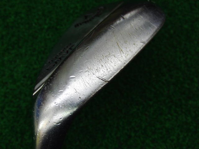 Callaway ウェッジ JAWS FORGED クロムメッキ 60°-10°