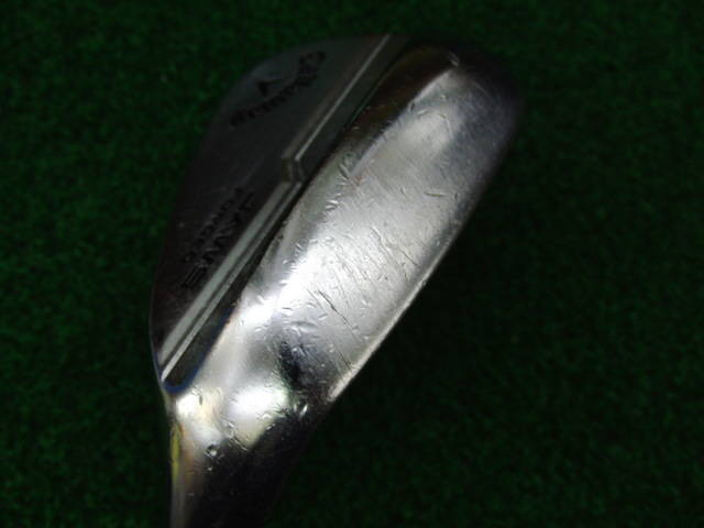 Callaway ウェッジ JAWS FORGED クロムメッキ 56°-12°