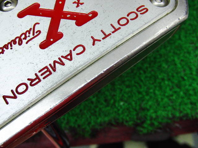SCOTTY CAMERON パター RED X