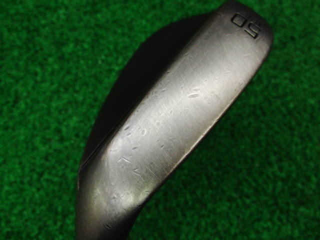 Titleist ウェッジ Vokey SM8 ジェットブラック 50°-12F