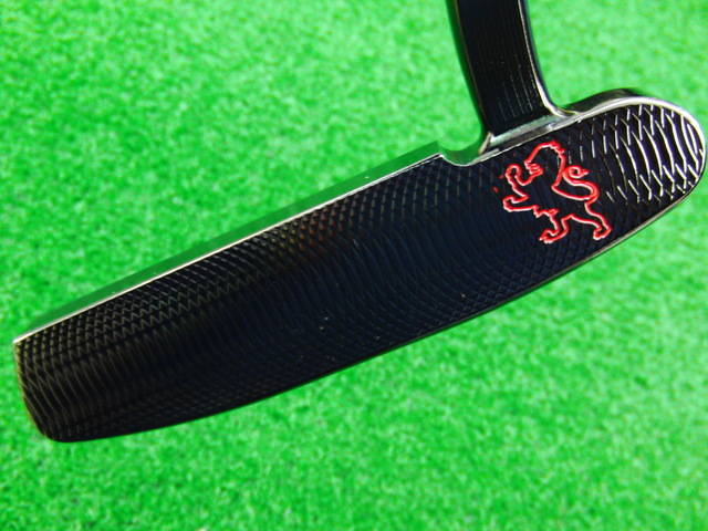 Piretti パター POTENZA ミッドナイトブラック