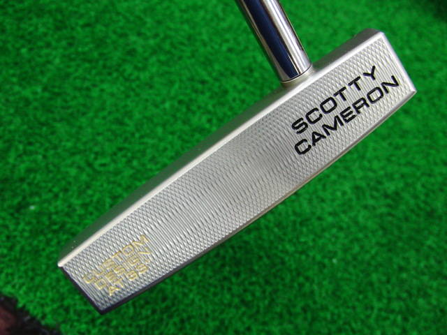 SCOTTY CAMERON パター CAMERON & CROWN FUTURA X5R