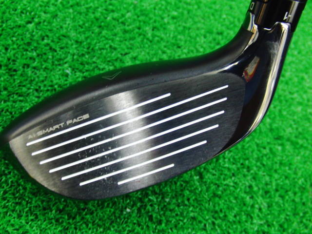 Callaway ユーティリティ PARADYM Ai SMOKE #6(27°)