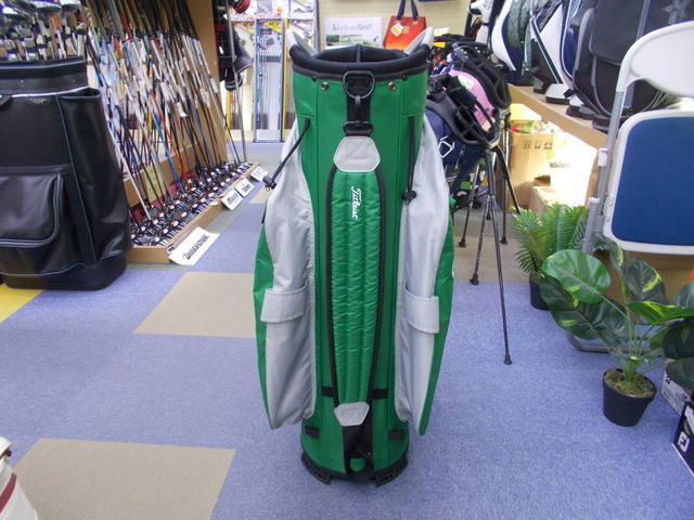 Titleist キャディバッグ Titleist 中古キャディバッグ