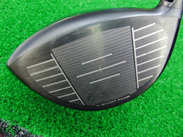 Callaway ドライバー PARADYM Ai SMOKE Triple Diamond 10.5°