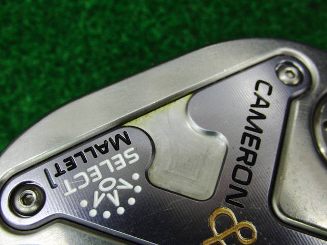 SCOTTY CAMERON パター CAMERON & CROWN (2017) MALLET 1