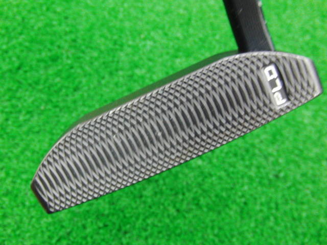 PING パター PLD (2024) OSLO 3 (ガンメタル)