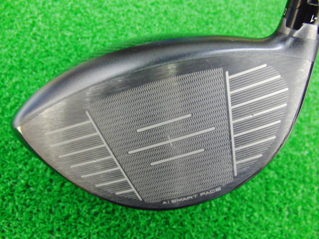 Callaway ドライバー PARADYM Ai SMOKE Triple Diamond 10.5°