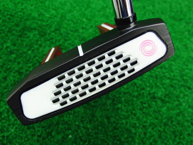 ODYSSEY パター EXO SEVEN MINI ピンク