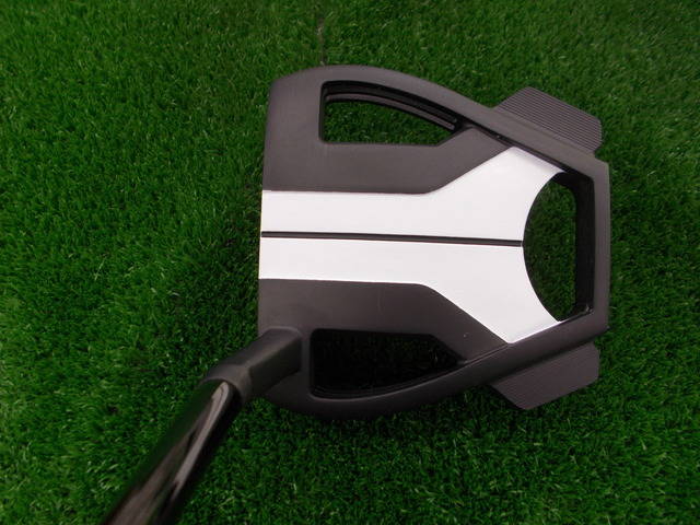 TaylorMade パター SPIDER TOUR X BLACK (2025) スモールスラント