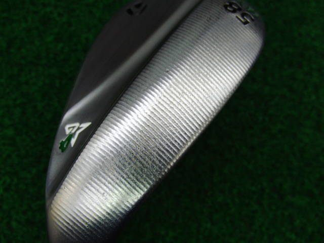 TaylorMade ウェッジ MILLED GRIND 4 (クローム) 58°-SB11°