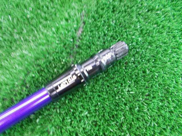 Fujikura シャフト SPEEDER NX VIOLET 60 (SR)(テーラーメイド用スリーブ)   