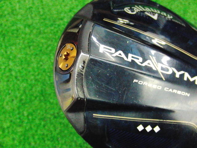 Callaway ドライバー PARADYM Triple Diamond 10.5°