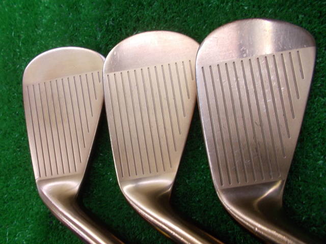 RomaRo アイアンセット RomaRo Ray CX S20C LIMITED EDITION 銅IP  6本