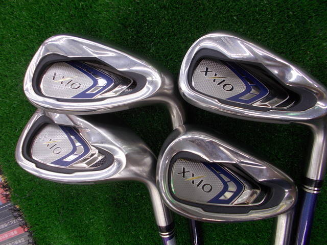 DUNLOP アイアンセット XXIO (2016)  8本